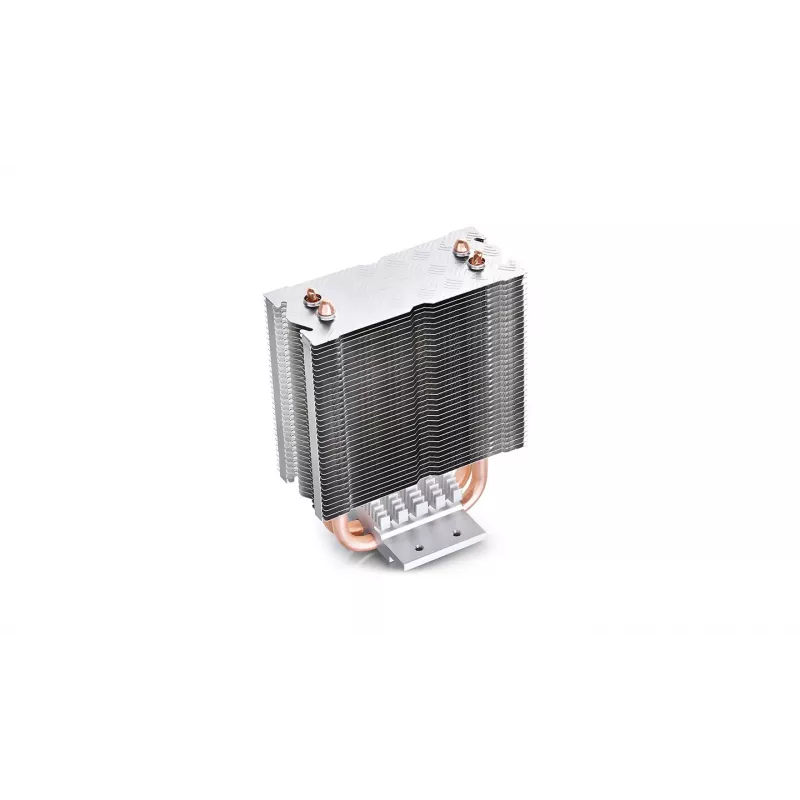 DeepCool ICE EDGE MINI FS V2.0 protsessori õhkjahuti 8 cm Must, Sinine, Hõbedane 1 tk