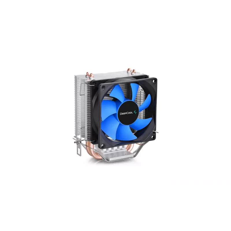 DeepCool ICE EDGE MINI FS V2.0 protsessori õhkjahuti 8 cm Must, Sinine, Hõbedane 1 tk