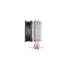 DeepCool ICE EDGE MINI FS V2.0 protsessori õhkjahuti 8 cm Must, Sinine, Hõbedane 1 tk