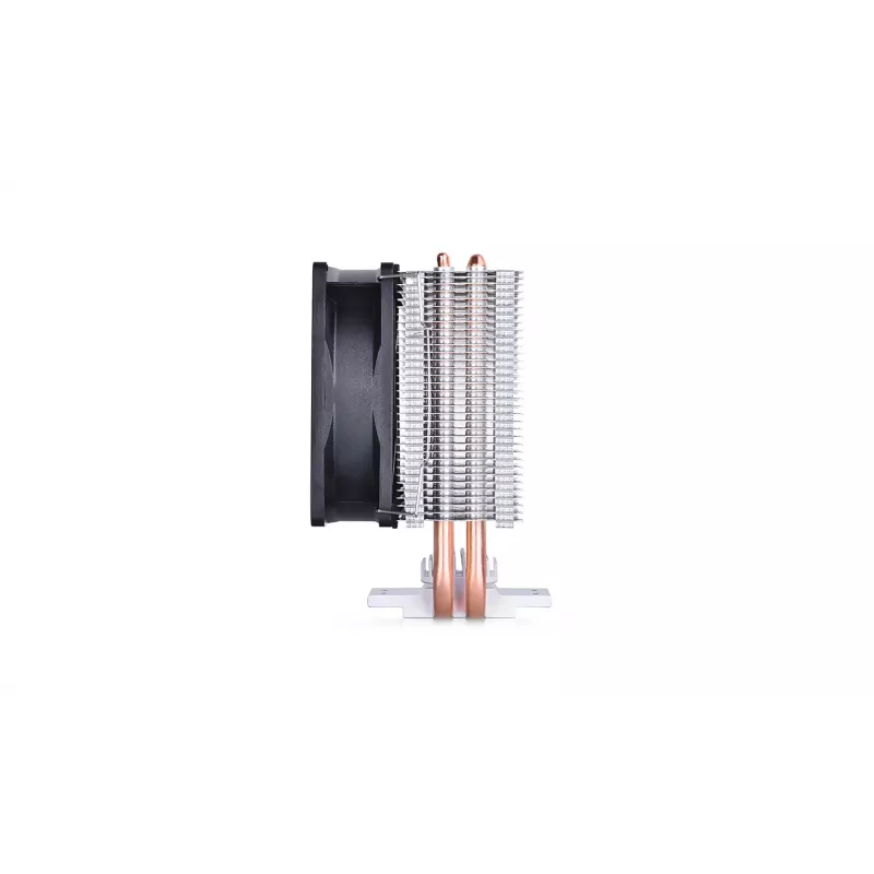 DeepCool ICE EDGE MINI FS V2.0 protsessori õhkjahuti 8 cm Must, Sinine, Hõbedane 1 tk