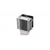 DeepCool ICE EDGE MINI FS V2.0 protsessori õhkjahuti 8 cm Must, Sinine, Hõbedane 1 tk