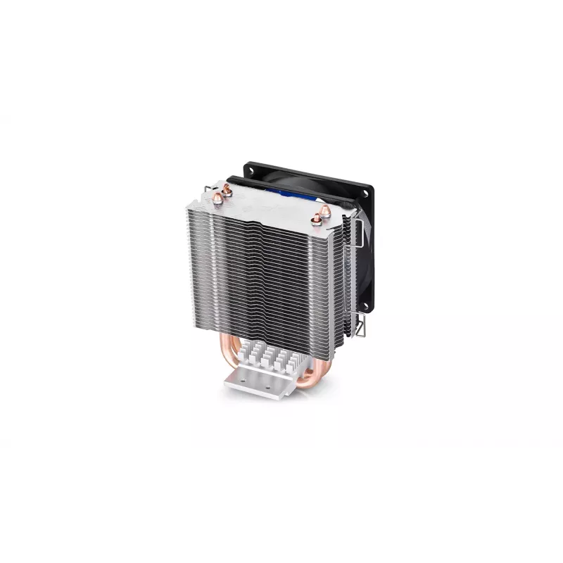 DeepCool ICE EDGE MINI FS V2.0 protsessori õhkjahuti 8 cm Must, Sinine, Hõbedane 1 tk