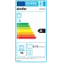 Simfer | Pliit | 4403SERBB | Pliidiraua tüüp Gaas | Ahju tüüp Elektriline | Valge | Laius 50 cm | Elektrooniline süüde | Sügavus 55 cm | 48 L