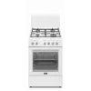 Simfer | Pliit | 4403SERBB | Pliidiraua tüüp Gaas | Ahju tüüp Elektriline | Valge | Laius 50 cm | Elektrooniline süüde | Sügavus 55 cm | 48 L