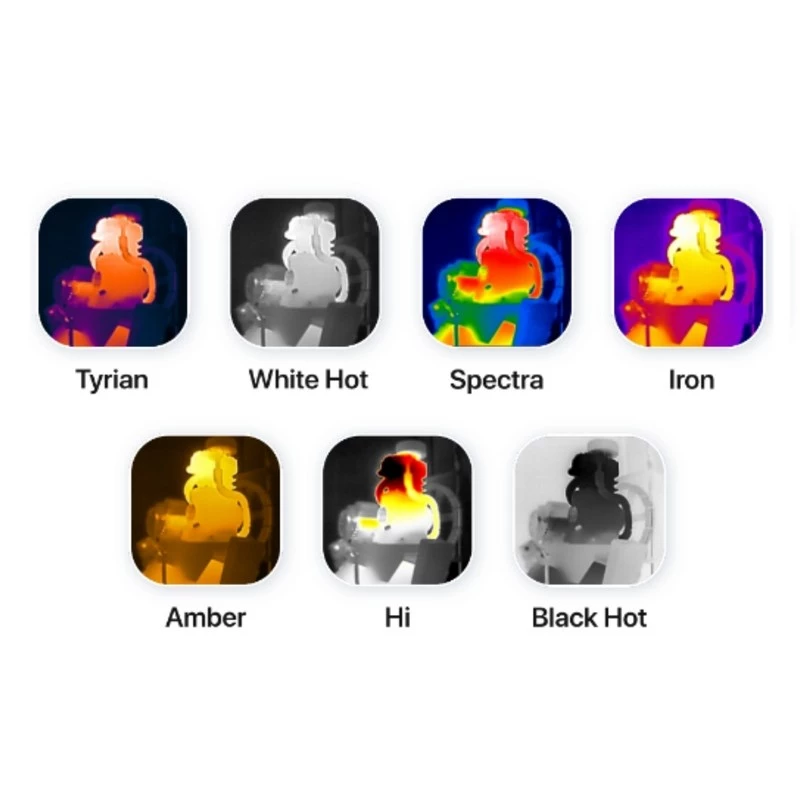 Seek Thermal LQ-ABAX termokaamera must 320 x 240 pikslit