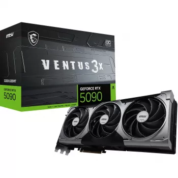 MSI VENTUS GEFORCE RTX 5090 32G 3X OC graafikakaart NVIDIA 32 GB GDDR7