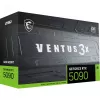 MSI VENTUS GEFORCE RTX 5090 32G 3X OC graafikakaart NVIDIA 32 GB GDDR7