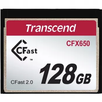 TRANSCEND CFX650 CFast 2.0 128GB kaart R510MB/s MLC
