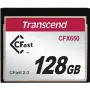 TRANSCEND CFX650 CFast 2.0 128GB kaart R510MB/s MLC