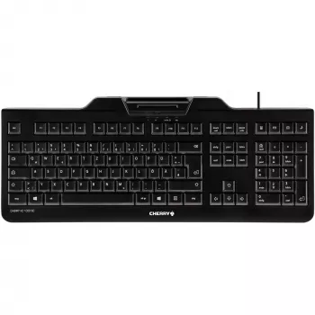 Cherry KC 1000 SC - Klaviatuur - USB - Prantsuse