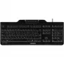 Cherry KC 1000 SC - Klaviatuur - USB - Prantsuse