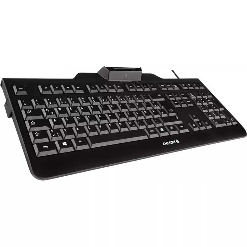 Cherry KC 1000 SC - Klaviatuur - USB - Prantsuse