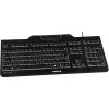 Cherry KC 1000 SC - Klaviatuur - USB - Prantsuse