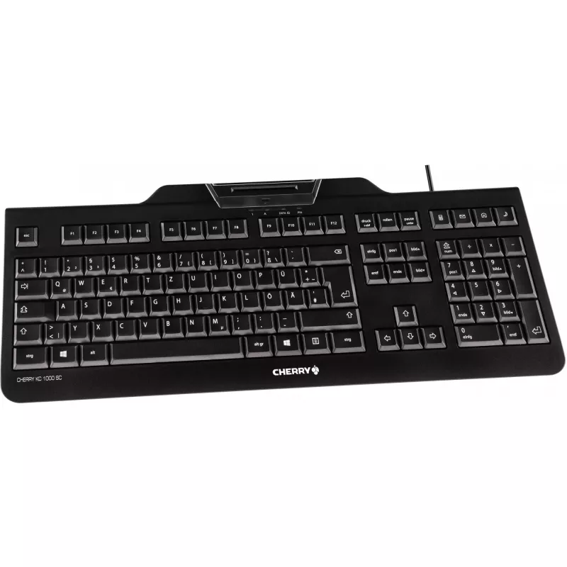Cherry KC 1000 SC - Klaviatuur - USB - Prantsuse