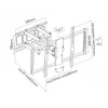 Maclean MC-679 seinale kinnitatav LED-/PLASMA-/LCD-telerikinnitus – max 80 kg