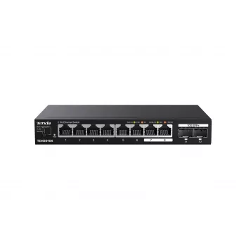 Tenda TEM2010X võrgukommutaator 2.5G Ethernet (100/1000/2500) Lauaarvuti Must