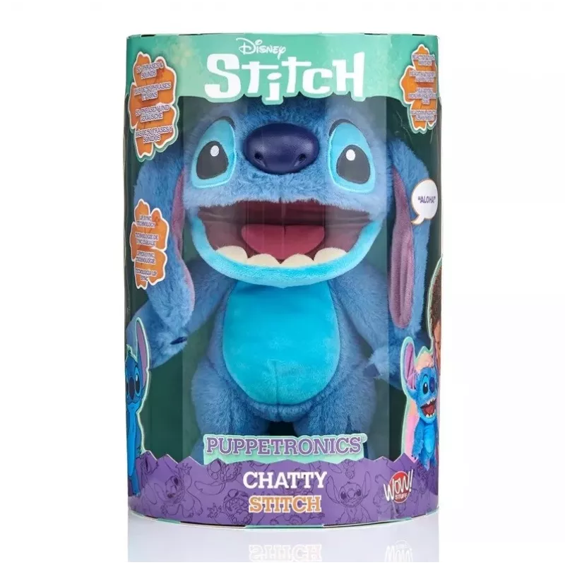 Interaktiivne maskott Wow! Stuff Disney Real FX jutukas Stitch-nukk (DIS-1025-01)