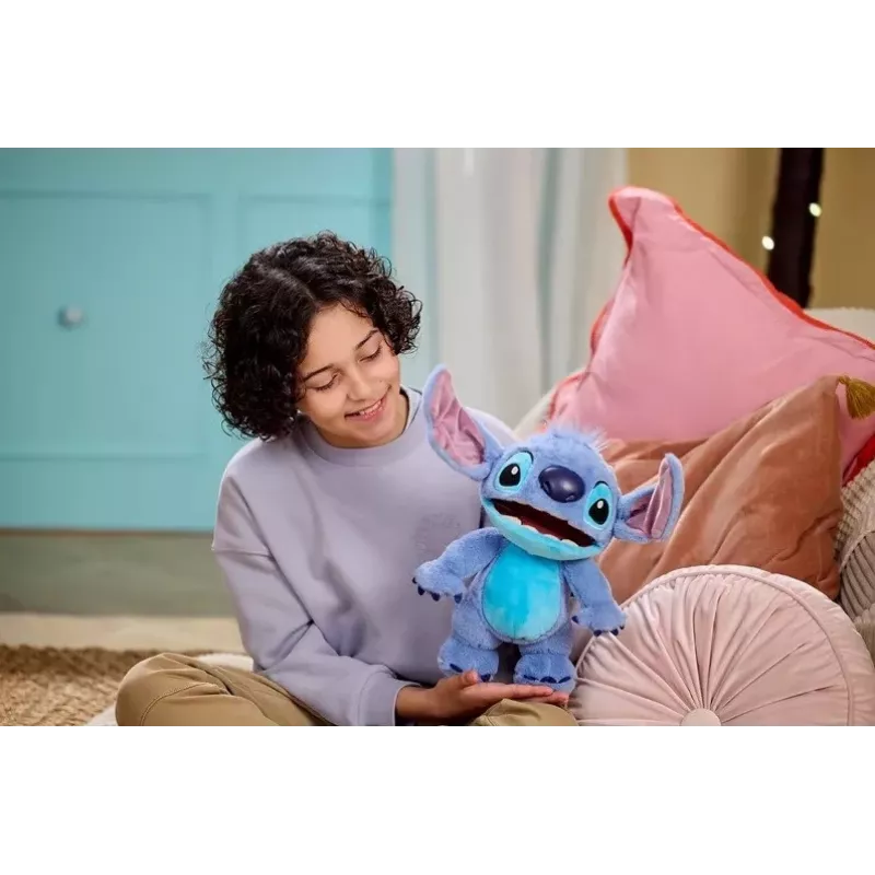 Interaktiivne maskott Wow! Stuff Disney Real FX jutukas Stitch-nukk (DIS-1025-01)