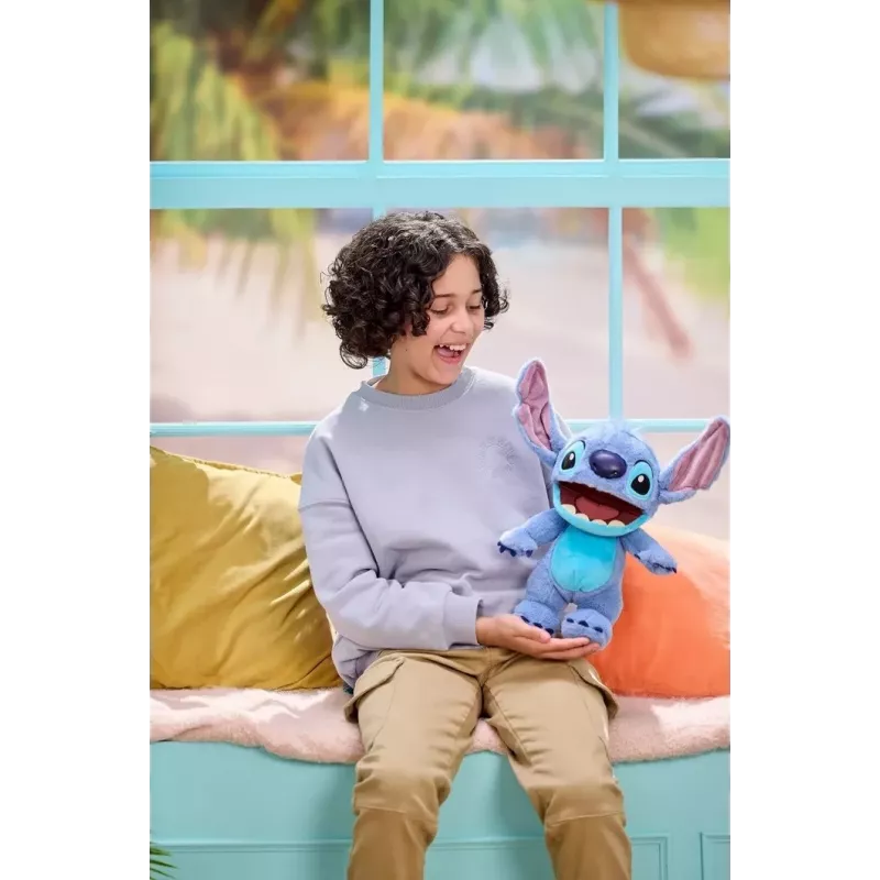 Interaktiivne maskott Wow! Stuff Disney Real FX jutukas Stitch-nukk (DIS-1025-01)