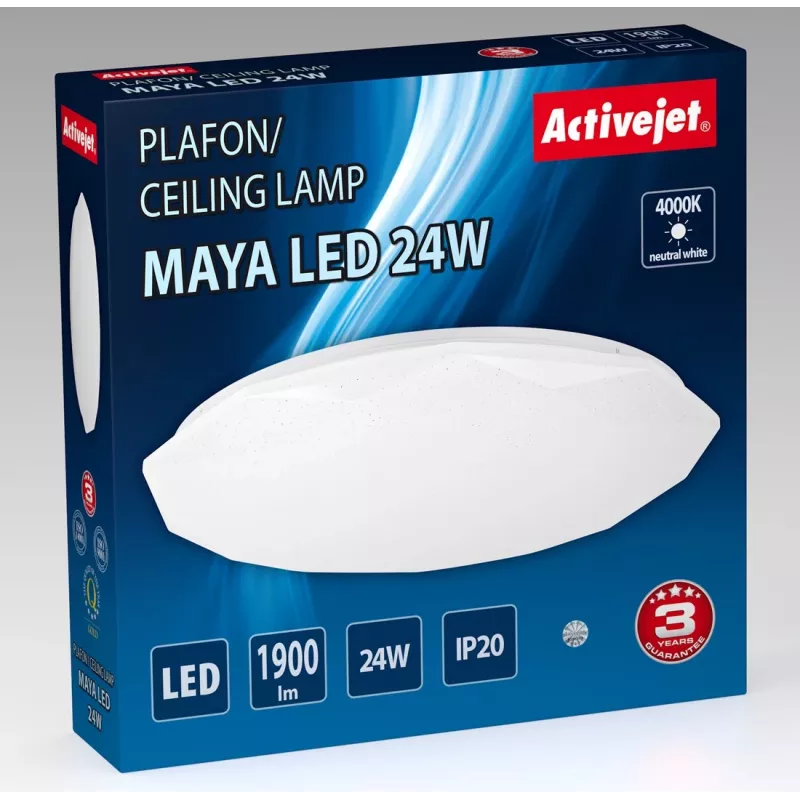 Activejet AJE-MAYA LED laelamp 24W