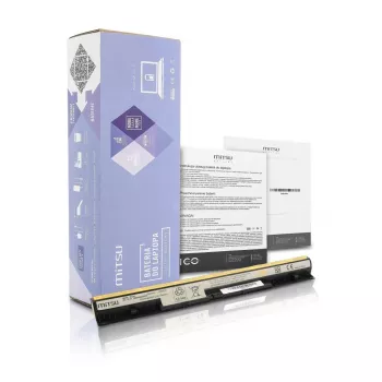 Aku Lenovo IdeaPad G500s, G510s, Z710 jaoks, 2200 mAh (32 Wh), 14,4–14,8 V