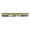 Aku Lenovo IdeaPad G500s, G510s, Z710 jaoks, 2200 mAh (32 Wh), 14,4–14,8 V