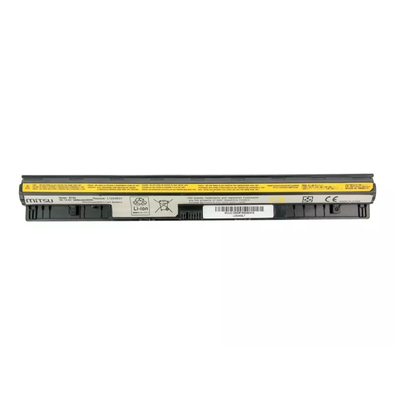 Aku Lenovo IdeaPad G500s, G510s, Z710 jaoks, 2200 mAh (32 Wh), 14,4–14,8 V