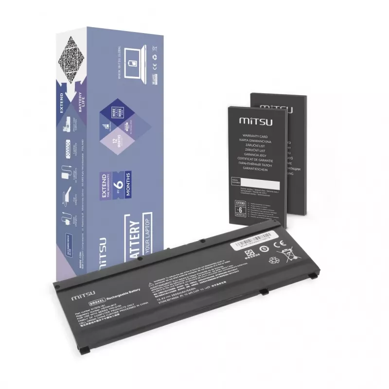 Mitsu HP Omen 15-DC 3500mAh (54Wh) 15.4V aku