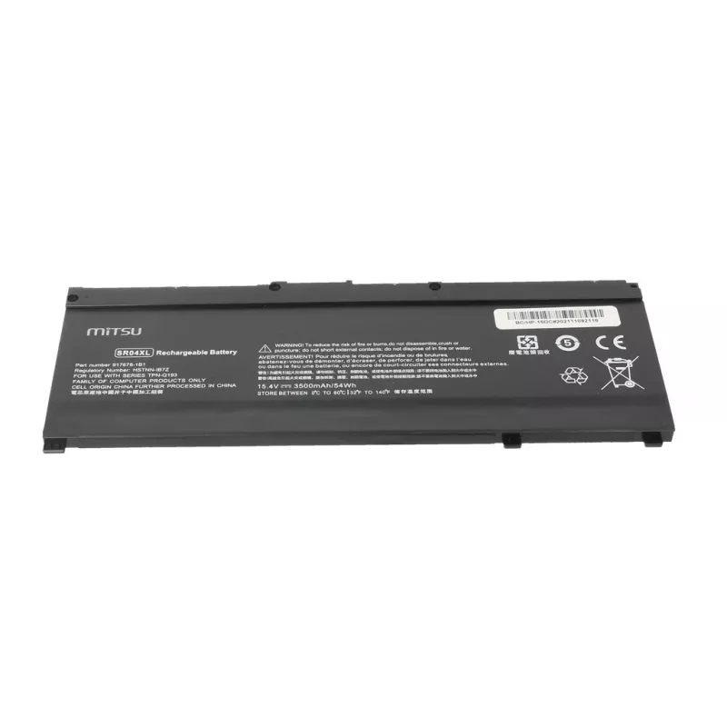 Mitsu HP Omen 15-DC 3500mAh (54Wh) 15.4V aku