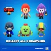 BRAWL STARS S1 TEGELASTE FIGUURID 11 cm - COLT