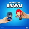 BRAWL STARS S1 TEGELASTE FIGUURID 11 cm - COLT