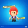 BRAWL STARS S1 TEGELASTE FIGUURID 11 cm - COLT