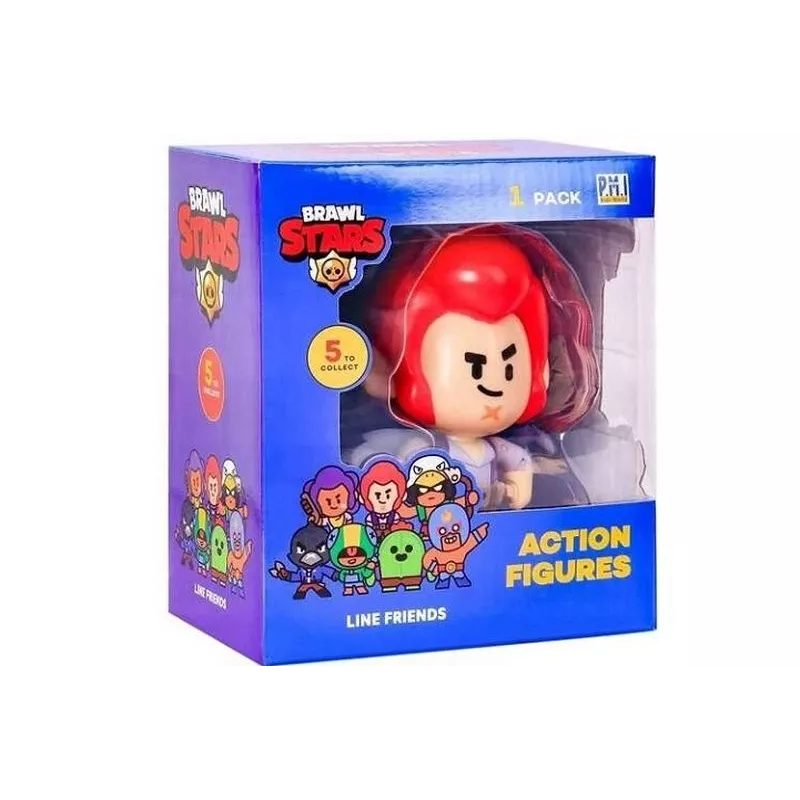 BRAWL STARS S1 TEGELASTE FIGUURID 11 cm - COLT