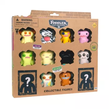 Fuggler S1 kollektsioneeritavad figuurid 12-pakend, Deluxe-karp B