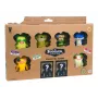 Fuggler S1 Collectible figuurid -8 pakk luksuskarp E