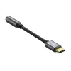 Baseus L54 heliadapter USB-C + 3,5 mm minipistik (must+hall)