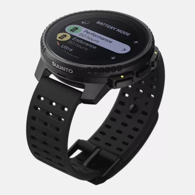 Suunto SS050862000 nutikell / spordikell 3,56 cm (1.4) punktmaatriks 49 mm 280 x 280 pikslit puutetundlik ekraan must GPS (satelliit)