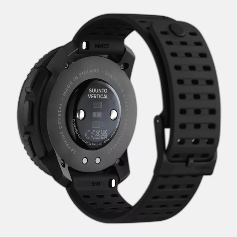 Suunto SS050862000 nutikell / spordikell 3,56 cm (1.4) punktmaatriks 49 mm 280 x 280 pikslit puutetundlik ekraan must GPS (satelliit)