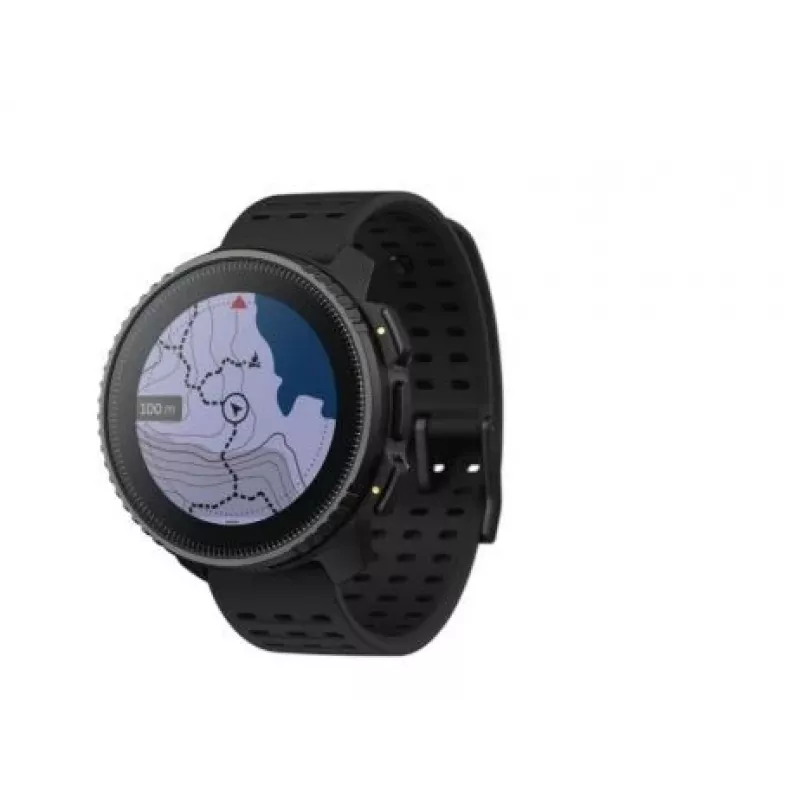 Suunto SS050862000 nutikell / spordikell 3,56 cm (1.4) punktmaatriks 49 mm 280 x 280 pikslit puutetundlik ekraan must GPS (satelliit)