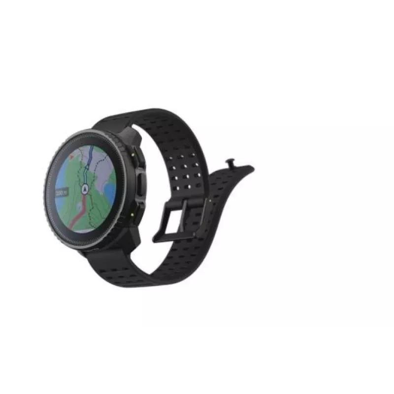 Suunto SS050862000 nutikell / spordikell 3,56 cm (1.4) punktmaatriks 49 mm 280 x 280 pikslit puutetundlik ekraan must GPS (satelliit)