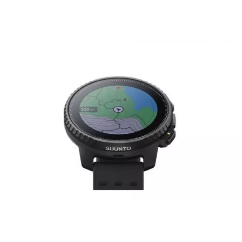 Suunto SS050862000 nutikell / spordikell 3,56 cm (1.4) punktmaatriks 49 mm 280 x 280 pikslit puutetundlik ekraan must GPS (satelliit)