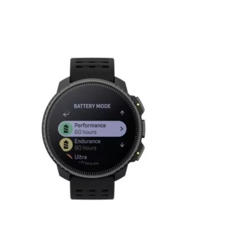 Suunto SS050862000 nutikell / spordikell 3,56 cm (1.4) punktmaatriks 49 mm 280 x 280 pikslit puutetundlik ekraan must GPS (satelliit)