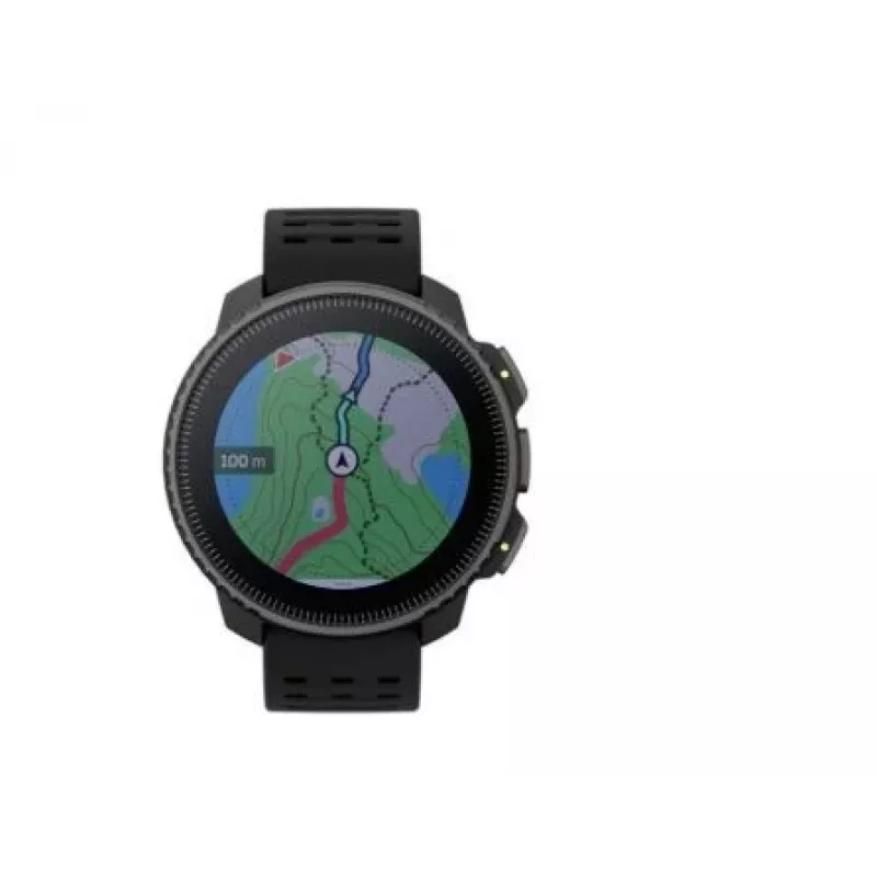 Suunto SS050862000 nutikell / spordikell 3,56 cm (1.4) punktmaatriks 49 mm 280 x 280 pikslit puutetundlik ekraan must GPS (satelliit)