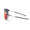 Päikeseprillid Density - matt sinine / valge / punane | Spectron 3 Ml Red