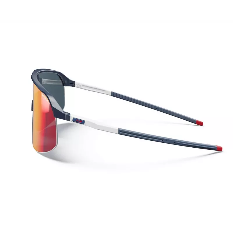 Päikeseprillid Density - matt sinine / valge / punane | Spectron 3 Ml Red