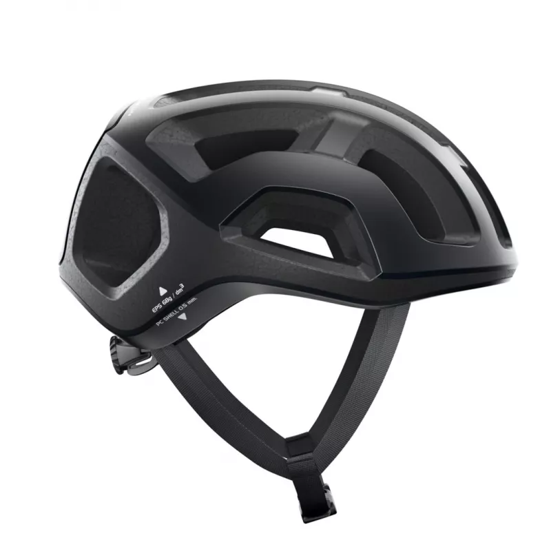 POC VENTRAL LITE Reguleeritav jalgrattakiiver, suurus M 54-59 cm, must