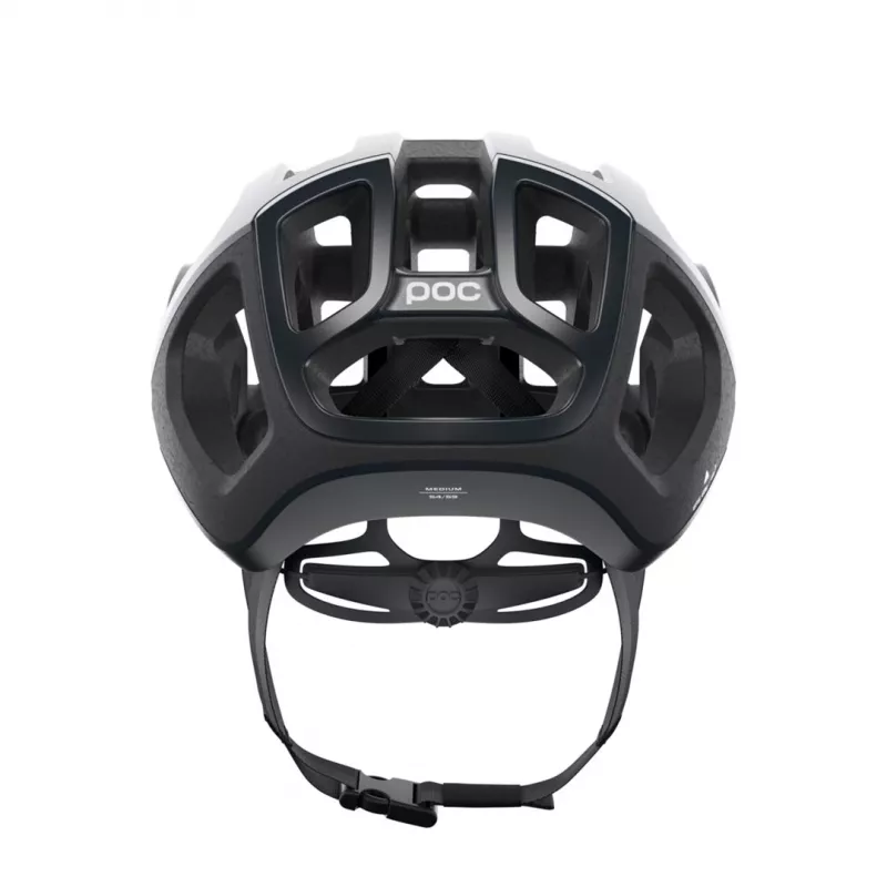 POC VENTRAL LITE Reguleeritav jalgrattakiiver, suurus M 54-59 cm, must