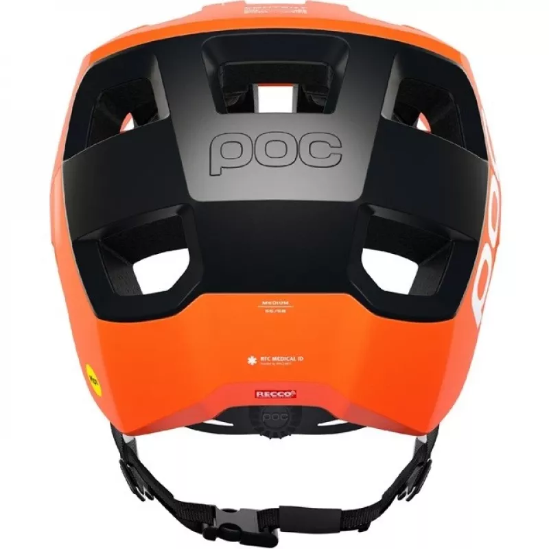 POC Kortal Race MIPS reguleeritav jalgrattakiiver, suurus M/L 55-58 cm, oranž