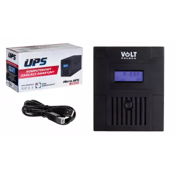 Katkematu toiteallikas Volt Polska Micro 2000VA 1200W