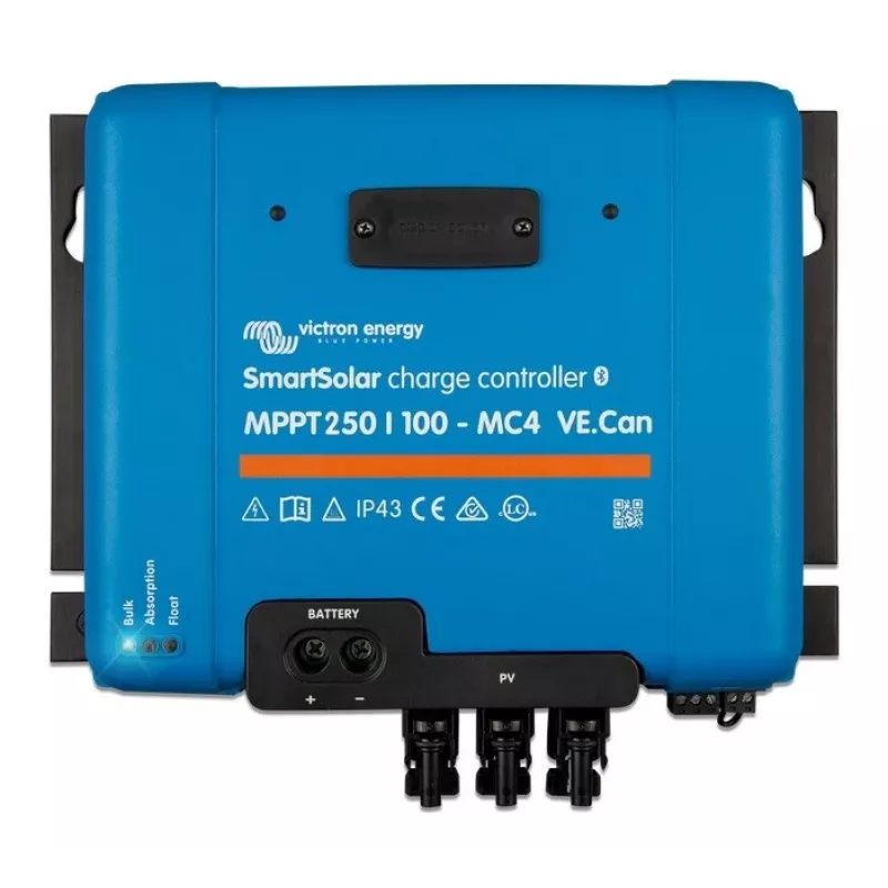 Victron Energy SmartSolar MPPT 150/100-MC4 VE.Can laadimisregulaator (12/24/36/48V)